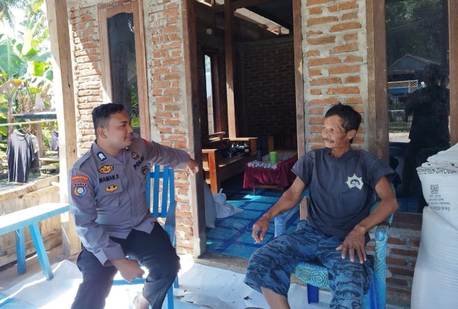 
 Sambang Langsung di Desa, Wujud Kepedulian Brigpol Maman Suryaman Dalam Menjaga Kamtibmas