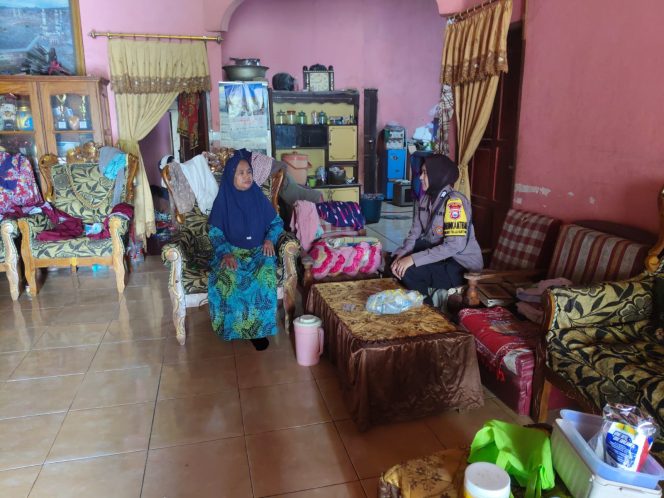 
 Sambang Dialogis, Brigpol Citra Ajak Warga Bersama Kendalikan Situasi Kamtibmas