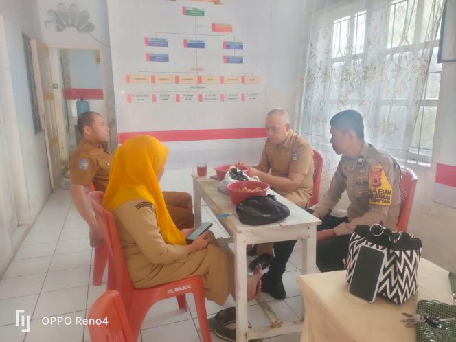 
 Sinergitas Polri dan Pemerintah Kelurahan Semakin Solid Melalui Koordinasi Rutin