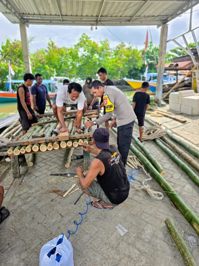 
 Kedekatan dengan Warga Jadi Kunci Aipda Andi Rusman Ciptakan Wilayah yang Kondusif