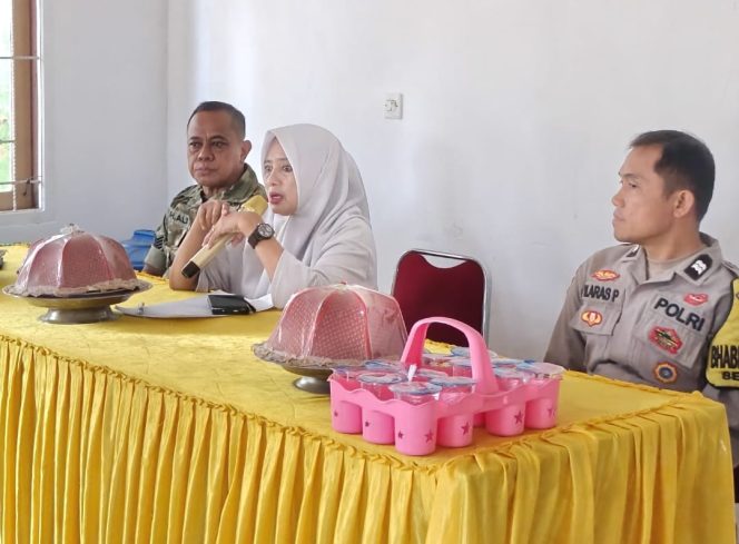 
 Aiptu Muhammad Aras Patarai Hadiri Rapat Persiapan Porprov dan HUT RI ke-81, Perkuat Sinergi di Wilayah Binaan
