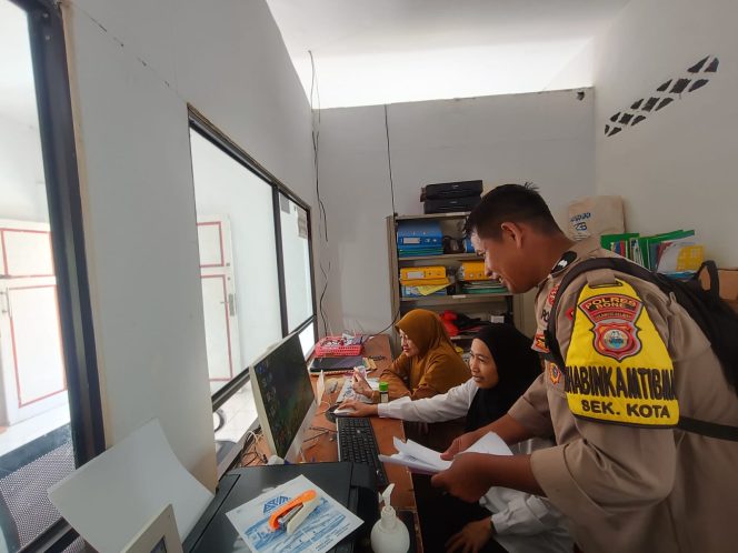 
 Aktif di Wilayah Binaan, Aipda Hamdan Bangun Kolaborasi Bersama Pemerintah Kelurahan