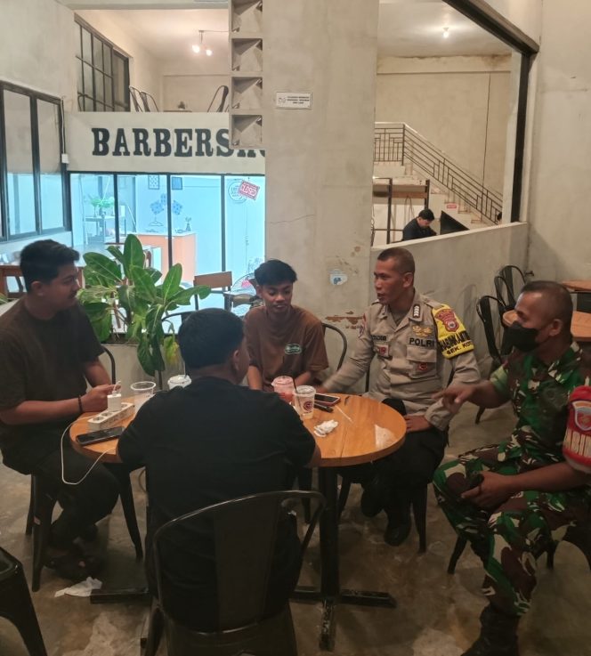 
 Komitmen Bripka Muh. Tachdir Menjaga Kamtibmas Dimulai dari Kedekatan dengan Masyarakat
