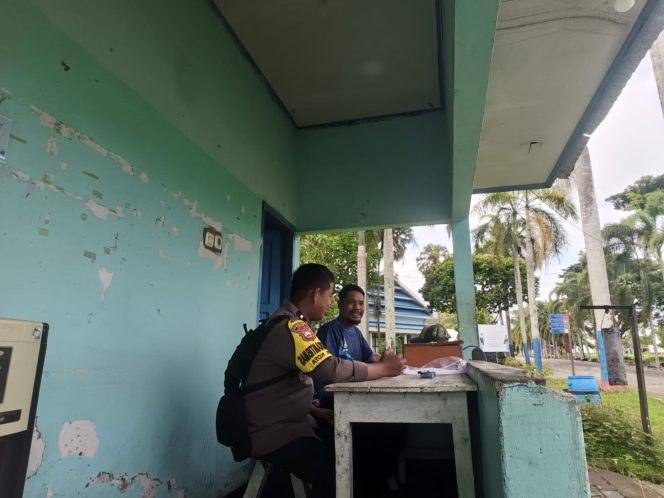 
 Aipda Hamdan Perkuat Pembinaan Satkamling, Tingkatkan Sinergi Jaga Keamanan Lingkungan