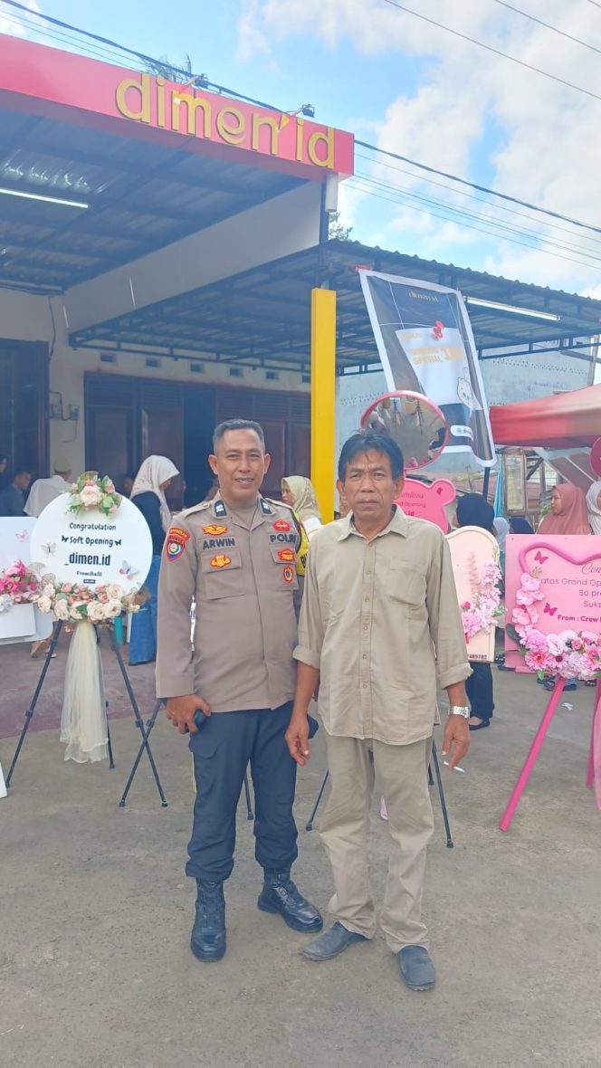 
 Sambang Jadi Wujud Pengabdian, Aiptu Arwin Perkuat Kedekatan Polri dengan Masyarakat
