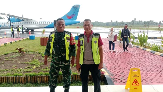 
 Polsek Awangpone Mengamankan Penerbangan Menuju Kendari Pada Selasa Pekan Keempat Juni 2026