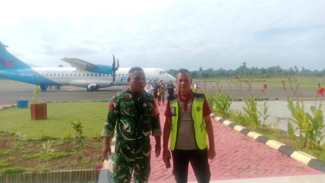 
 Polsek Awangpone Mengamankan Penerbangan Menuju Makassar Pada Selasa Pekan Keempat Juni 2026