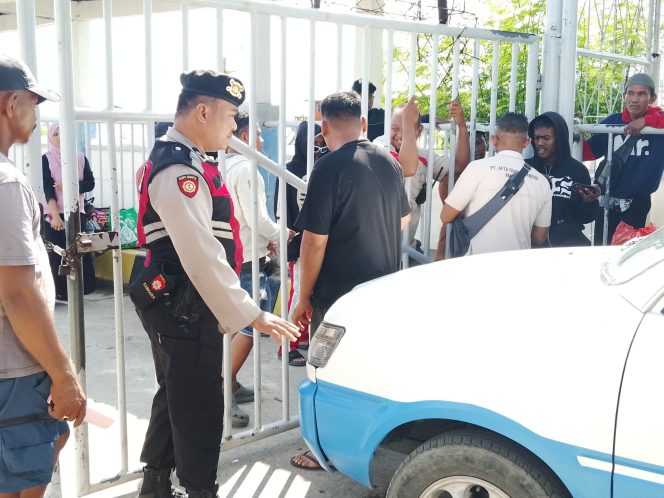 
 Periksa Muatan Dalam Kendaraan, Cegah Pelanggaran Ciptakan Situasi Kondusif