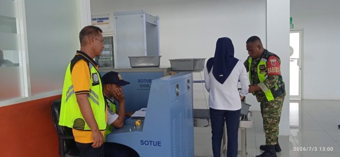 
 ‎Polsek Awangpone Mengamankan Penerbangan Menuju Makassar Pada Jumat Awal Bulan Juli 2026