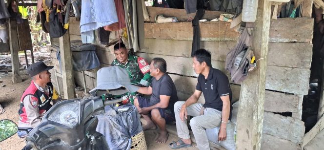 
 ‎Warga Berselisih, Bhabinkamtibmas Dan Babinsa Kompak Lakukan Problem Solving