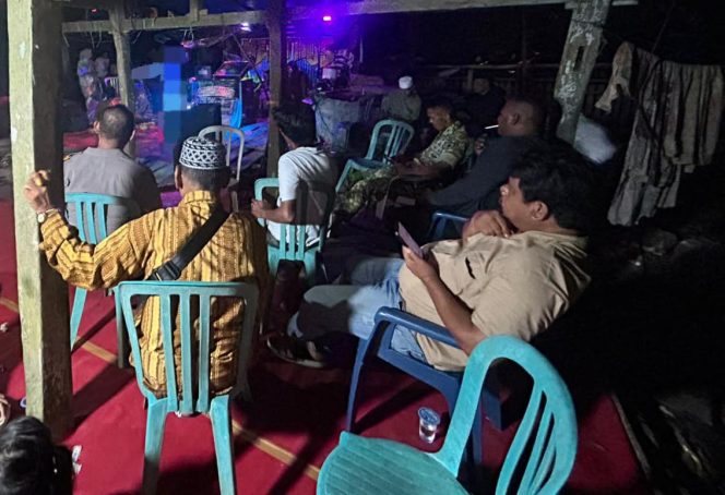 
 ‎Polsek Awangpone Pengamanan Kegiatan Syukuran di Dusun Tallimpoe 