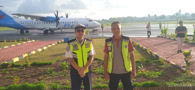 
 ‎Polsek Awangpone Mengamankan Penerbangan Menuju Kendari Pada Selasa Pekan Pertama Juli 2026