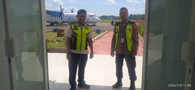 
 ‎Polsek Awangpone Mengamankan Penerbangan Menuju Balikpapan Pada Rabu Pekan Pertama Juli 2026
