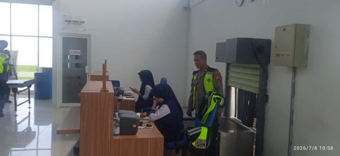 
 ‎Polsek Awangpone Mengamankan Penerbangan Menuju Makassar Pada Rabu Pekan Pertama Juli 2026