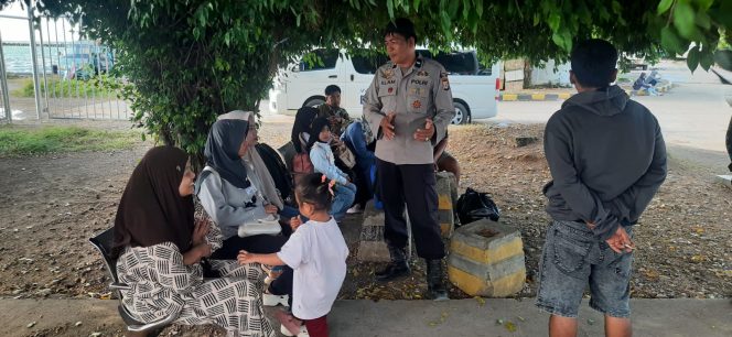 
 Berikan Pelayanan Saat Keberangkatan Kapal, Ciptakan Rasa Aman Kepada Pengguna Jasa