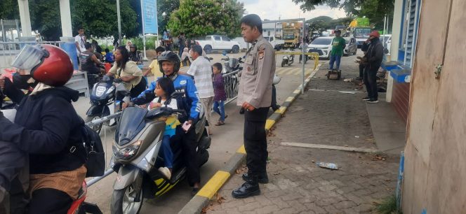 
 Berikan Pelayanan Saat Keberangkatan Kapal, Ciptakan Rasa Aman Kepada Pengguna Jasa