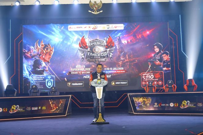 
 Opening Tournament E-Sport Kapolda Cup Road to Kapolri Cup 2026, Polda Sulsel Catat Rekor Peserta Terbanyak di Indonesia