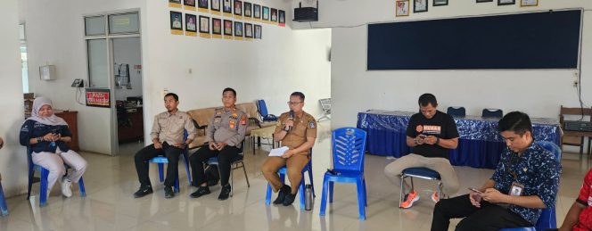 
 Wakapolsek Ulaweng Hadiri Pertemuan Persiapan Perkemahan Pramuka HUT RI 17 Agustus 2026
