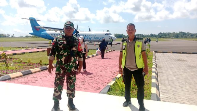 
 ‎Polsek Awangpone Mengamankan Penerbangan Menuju Makassar Pada Selasa Pekan Kedua Juli 2026
