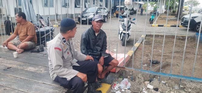 
 Berikan Pelayanan Saat Keberangkatan Kapal, Ciptakan Rasa Aman Kepada Pengguna Jasa