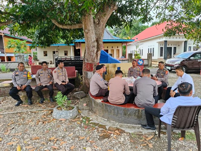 
 ‎Kapolsek Awangpone Pimpin Kegiatan Anev Pekan Ketiga Bulan Juli 2026