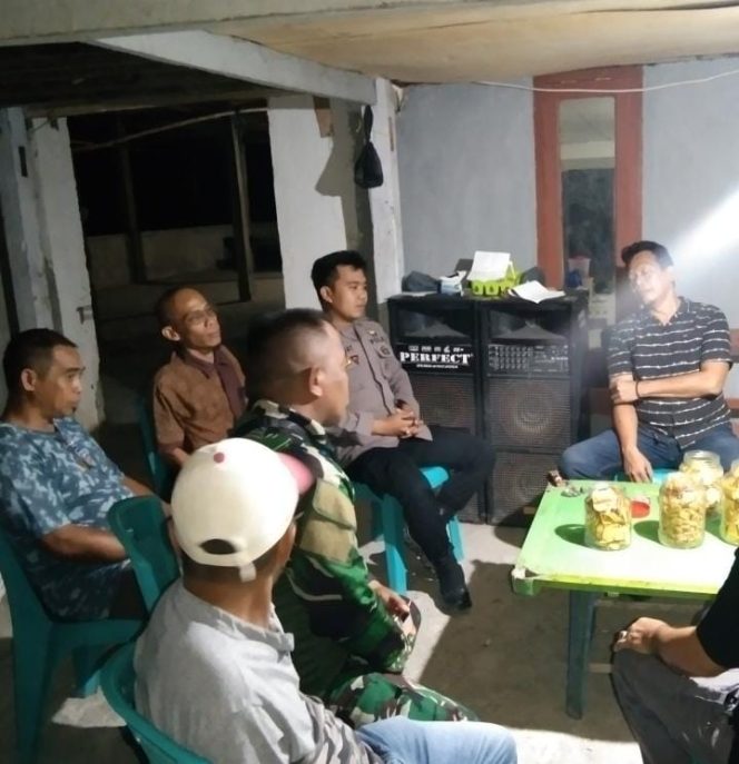 
 Bhabinkamtibmas Perkuat Sinergitas Melalui Sambang dan Silaturahmi Bersama Warga