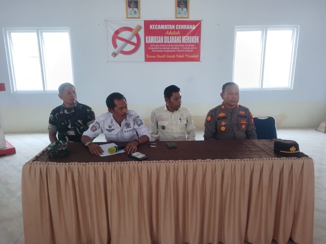 
 Kapolsek Cenrana Hadiri Rakor Pemantapan Persiapan Perayaan Peringatan HUT RI Ke 81 Tahun 2026.
