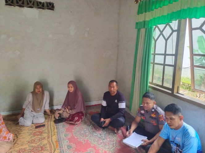 
 KSPKT ,Aipda Bismar Bismar ,Datangi  Tkp, Guna Cegah Kriminalitas, Polsek Tonra , Polres Bone
