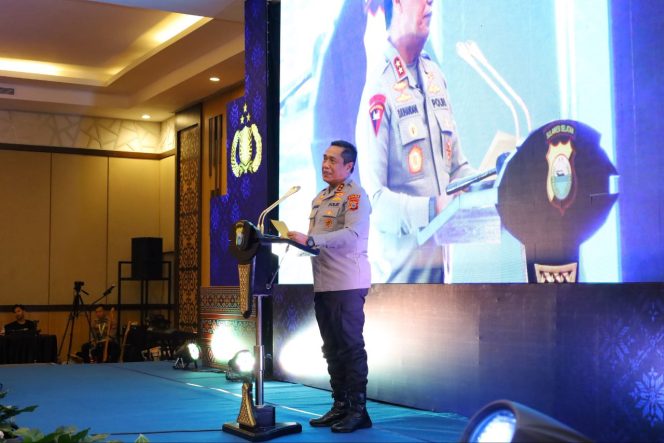 
 Kapolda Sulsel Buka Rakernis SDM T.A 2026, Tekankan Peran Strategis SDM Wujudkan Polri Presisi