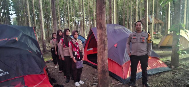 
 BHABINKAMTIBMAS SAMBANG WARGA DI DESA SWADAYA KECAMATAN LIBURENG