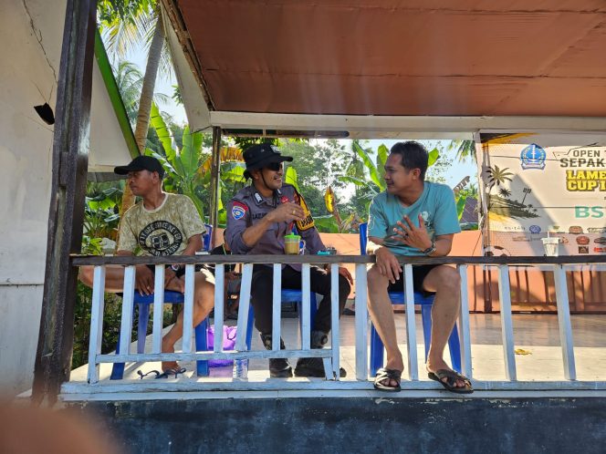 
 Berdialong Dengan Warga Binaan Bhbabinkamtibmas Ajak Jaga Kamtibmas
