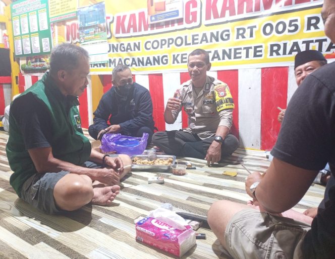 
 Sambang Rutin Jadi Langkah Preventif Bhabinkamtibmas Menjaga Kamtibmas