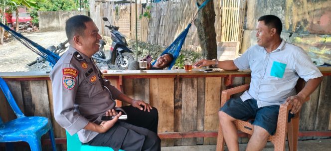 
 Aiptu Ulpiadi Perkuat Kedekatan dengan Masyarakat Lewat Sambang Humanis di Wilayah Binaan