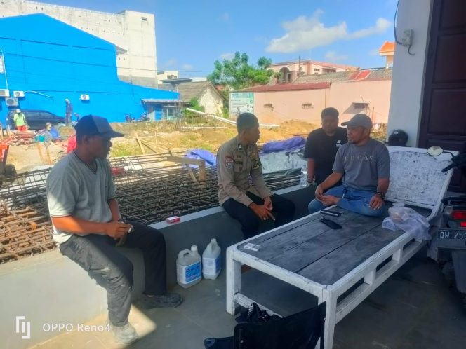 
 Sebagai Ujung Tombak Kewilayahan, Aiptu Baso Halim Terus Tunjukkan Dedikasi untuk Masyarakat