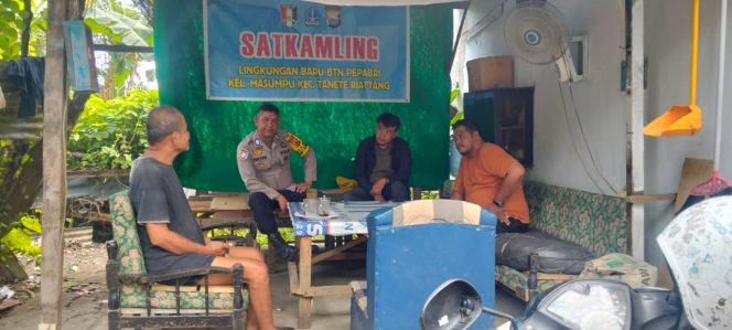 
 Bripka Sultan Rutin Sambang Warga, Perkuat Sinergi Demi Kamtibmas Kondusif