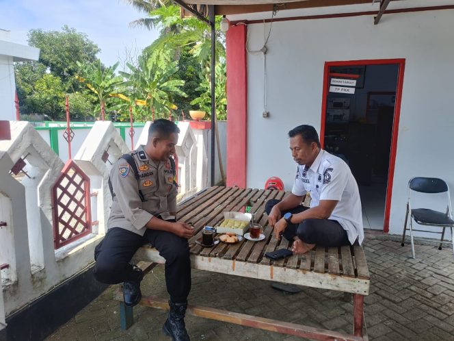 
 Humanis dan Responsif, Aipda Hamdan Terus Bangun Kemitraan dengan Warga Binaan