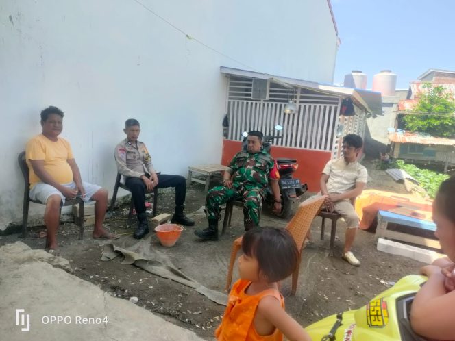 
 Konsisten Hadir di Tengah Warga, Aiptu Baso Halim Bangun Kemitraan untuk Wilayah yang Kondusif