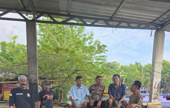 
 Sambang Humanis Jadi Komitmen Aipda Andi Rusman Menjaga Kamtibmas
