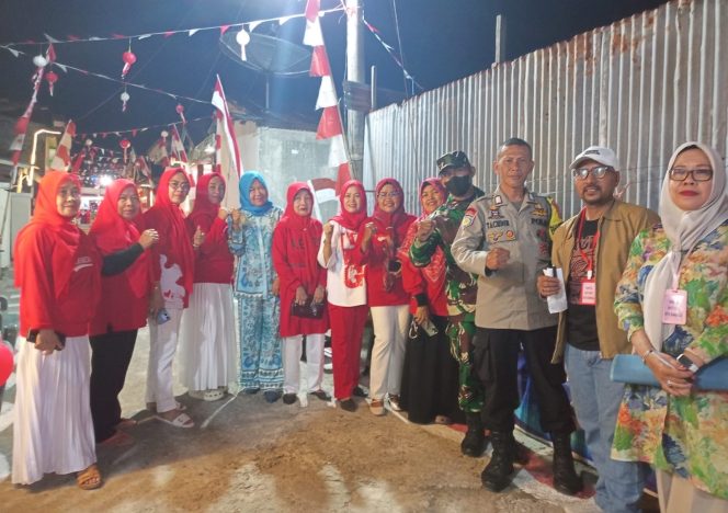 
 Bhabinkamtibmas Sambang Warga, Dorong Semangat Kebersamaan Jelang HUT Kemerdekaan RI