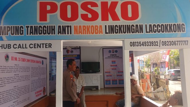 
 Bhabinkamtibmas Aktif Pantau Satkamling Demi Wujudkan Lingkungan Kondusif