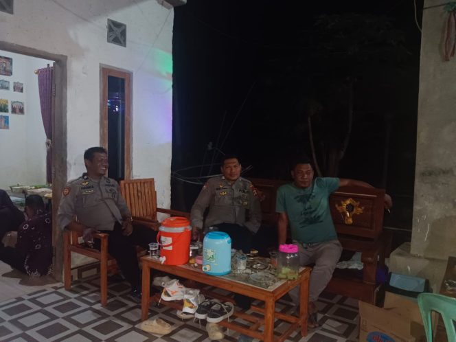 
 Patroli Malam Polsek Tellu Siattinge, Upaya Maksimal Polri Dalam Menjaga Keamanan dan Ketertiban Lingkungan