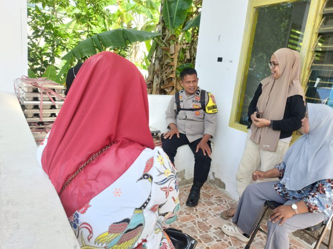 
 Kehadiran Bhabinkamtibmas Jadi Solusi dalam Menjaga Kondusifitas Wilayah Binaan