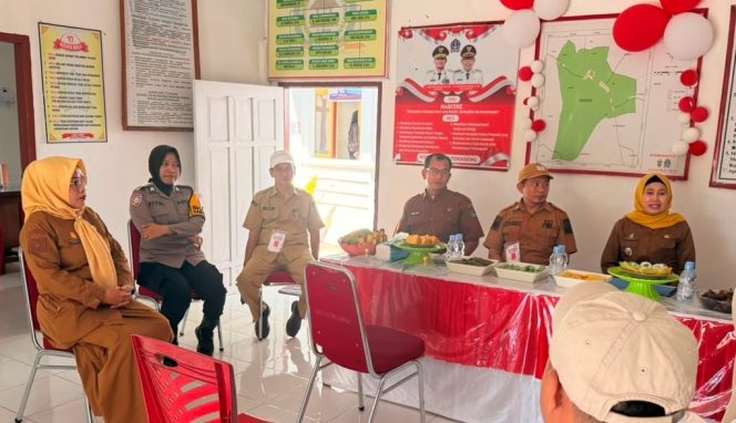 
 Lakukan Sambang, Brigpol Fitriani Ciptakan Kedekatan dan Bangun Sinergitas Bersama Pemerintah Kelurahan Tokaseng