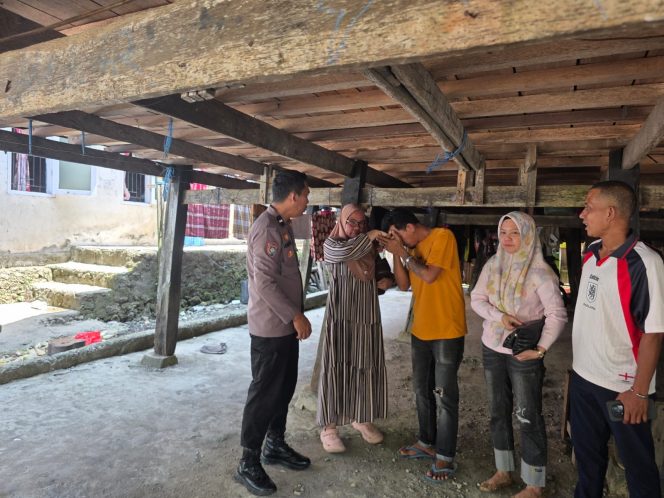 
 Pendekatan Persuasif Bhabinkamtibmas, Perselisihan Keluarga Berhasil Diselesaikan Tanpa Konflik
