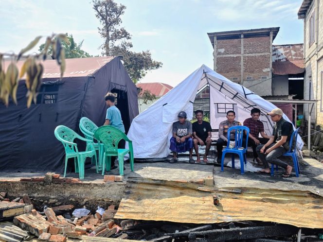 
 Hadir Setiap Waktu, Aipda Andi Rusman Bangun Kedekatan dan Keamanan Bersama Warga