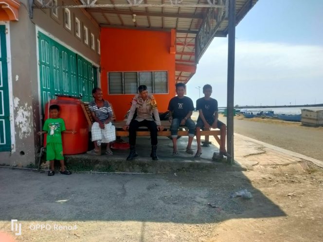 
 Tak Sekadar Menyambangi, Aiptu Baso Halim Bangun Komunikasi Erat dengan Warga Binaan