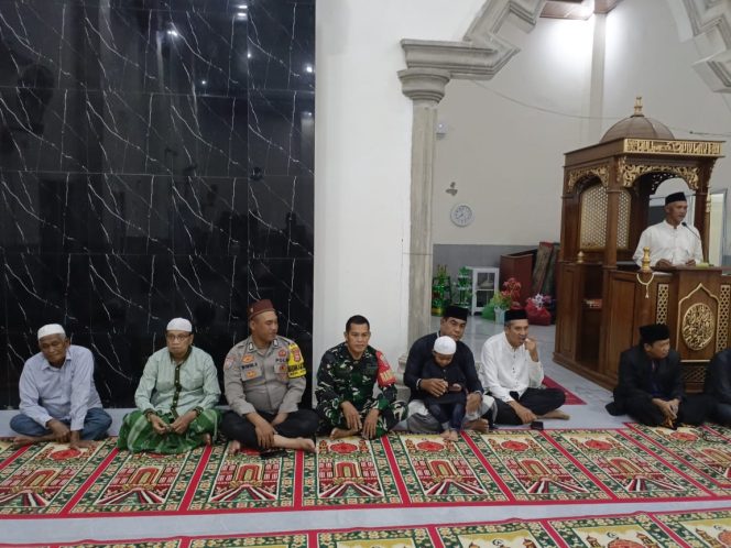 
 Semarak Maulid Nabi 1448 H, Bripka Wiwin Susanto Hadir di Tengah Warga Binaan