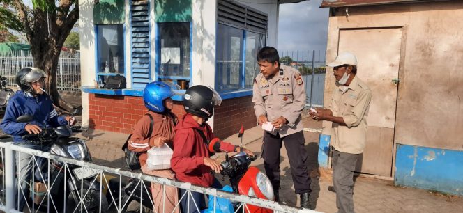
 Berikan Pelayanan Saat Keberangkatan Kapal, Ciptakan Rasa Aman Kepada Pengguna Jasa