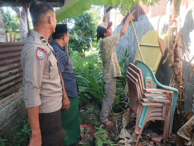 
 ‎”Quick Respon” Terima Laporan Warga, Polsek Cenrana Datangi TKP.