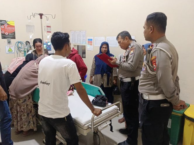 
 Anggota Polres Bone Terlibat Kecelakaan Lalu Lintas, Seorang Balita Meninggal Dunia